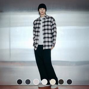 [백화점][지오다노] 남성 겨울 기모 와이드핏 밴딩 트레이닝 팬츠 115958