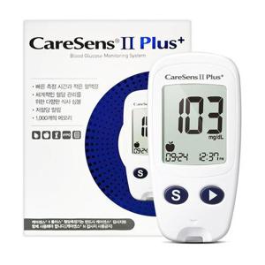 아이센스 케어센스2 플러스 혈당측정기 임당 체크기 혈당계 D