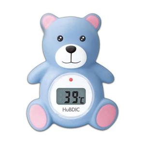 휴비딕 디지털 탕온도계 꼬마곰 HBT-1 출산 육아 아기 신생아 목욕물 온도 D