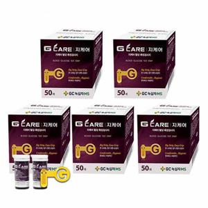 녹십자 지케어 혈당검사지 250매/ 큰스트립 당체크 D