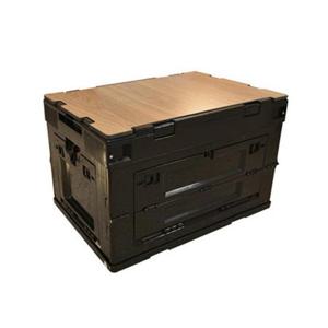 위저드 트렌스폼 다용도 폴딩박스 GOOD-W50L 블랙 D