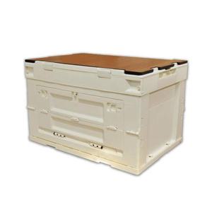 위저드 트렌스폼 다용도 폴딩박스 GOOD-W50L 화이트 D