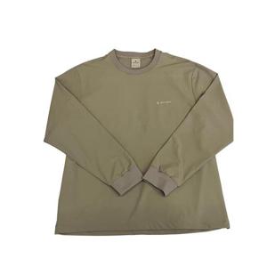 [스노우피크] 라고 맨투맨 Khaki Beige S25FMT-HT32 KE