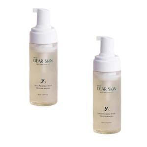 디어스킨 락토 페미닌 워시 150ml X 2개 저자극 Y존케어 약산성 여성청결제 무향 위생용품