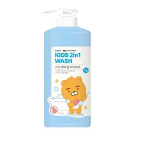 [LG생활건강] LG생활건강 베비언스 리틀프렌즈 키즈 바디워시 1L