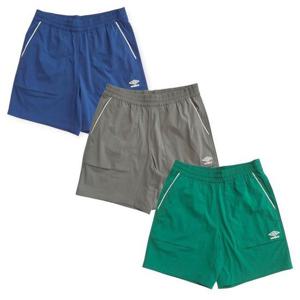 [엄브로] 2025 UQ321CHP73/나일론 경량 와샤 4부 숏츠/BLU0(블루),GKA0(카키),GRN0(그린)