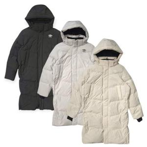 [엄브로] 2025 UP423SDJN2/액티브 플라이트 구스 롱다운/BLK0(블랙),OBE0(베이지),WGR0(화이트그레이)