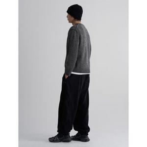 (455X21LC85) [에잇세컨즈] 플리스 이지 팬츠  블랙