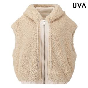 [UVA]양털 후드 집업 데일리 베스트 (UP4VW009L0)