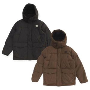 [엄브로] 2025 UQ421CDJN2/WINTER HAVEN 면터치 유틸리티 머스코비 다운 자켓/BLK0(블랙),BRW0(브라운)