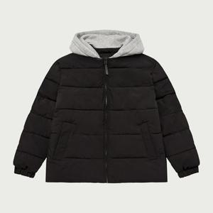 행텐틴즈 후드 디테쳐블 퀼팅 점퍼_100(14540-010-804-41)