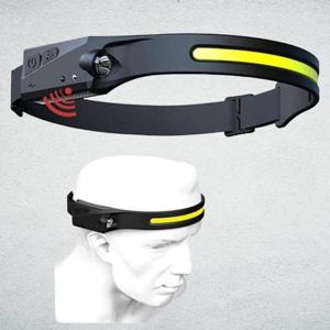 충전식 헤드랜턴 WHC1781모션센서 공사모 낚시 등산