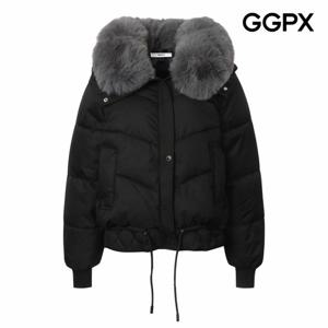 [GGPX] 블록 퀼팅 후드퍼 패딩 점퍼 (GPAJP011B)