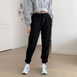 [라일리여성의류] Rly 블라버 여자 팬츠 겨울바지 조거팬츠 트레이닝바