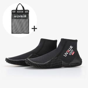 리브블루 아쿠아 2mm 네오프렌 슈즈 A22010 여름 수영
