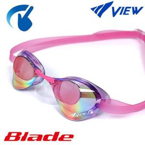 VIEW 뷰 미러 노패킹 수경 N722156 특이한물안경 취미