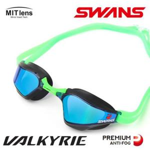스완스 발키리 미러 패킹 수경 물안경 N79624 미러코팅