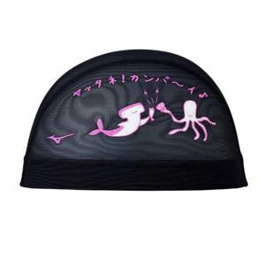 미즈노 2025 메쉬 수모 수영모 T23862 운동 남자수영모