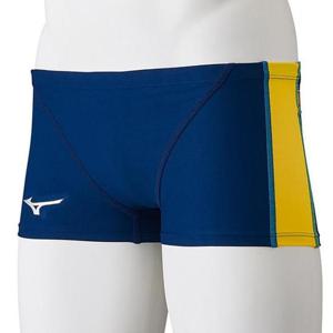 미즈노 남아동 탄탄이 숏사각 수영복 T26011 강습용