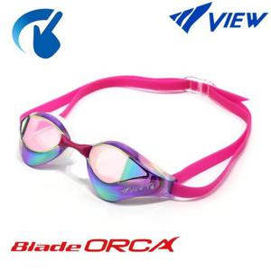 VIEW 뷰 미러 수경 물안경 T255346 운동 특이한물안경