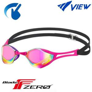 VIEW 뷰 미러 노패킹 수경 T213894 미러코팅수경 운동