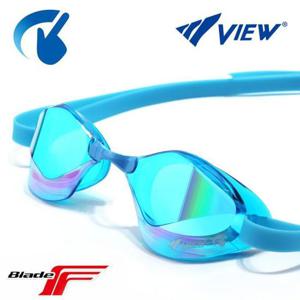 VIEW 뷰 미러 노패킹 수경 Q55272 실리콘패킹 미러렌즈