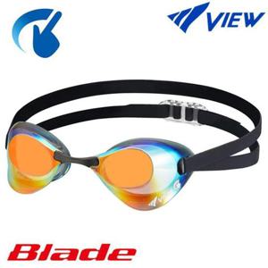 VIEW 뷰 미러 노패킹 수경 물안경 Q13884 성인용수경