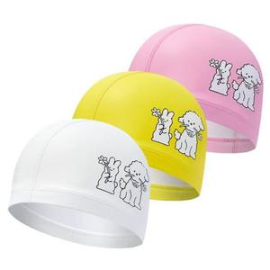 랠리 2025 아동용 우레탄 코팅 수모 수영모 D83088