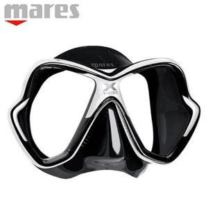 마레스 프리다이빙 스쿠버용 2안식 마스크 D81654 헬스