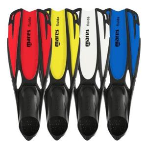 마레스 플루이다 중급 롱핀 오리발 D81273 운동 스포츠