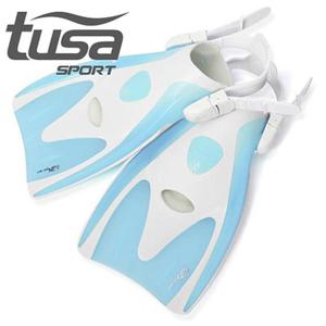 투사 스노클링용 숏핀 오리발 D81512 수영오리발 취미