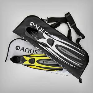 아쿠스 롱핀용 오리발가방 핀백 D82219 오리발전용