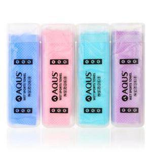 아쿠스 엠보싱 습식 수영타월 스포츠타월 D81376 레저