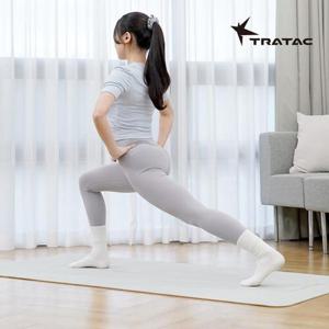 트라택 19cm가로 와이드형 양면사용 요가매트 T92715