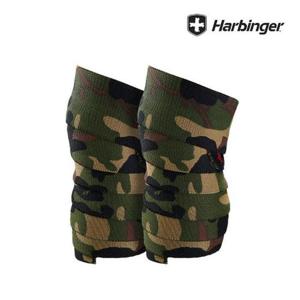 하빈져 니 랩 무릎서포트 무읖보호대 카모 T92317 발목