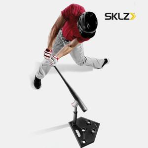 야구 타자 타격연습 높이조절 공올려놓는 티 T91976