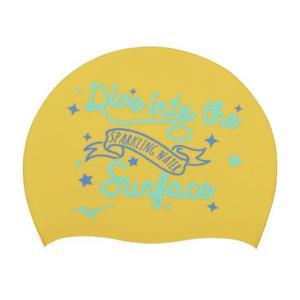 미즈노 링클 실리콘수모 수영모 G963874 수영복모자