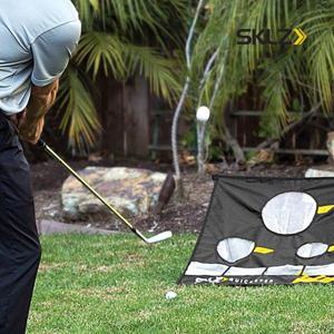 스킬즈 골프 어프로치샷 칩샷 훈련용 네트 N91252 여성