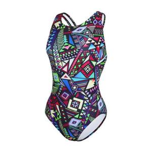 XBLUE 여자 아쿠아로빅 원피스 수영복 Z64486 휴가코디