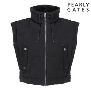 [백화점]파리게이츠 (521D4JV602) 여성 PG 자수 크롭 구스 다운 베스트