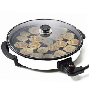 벤하임BPP1500B 전기 후라이팬 잔치팬 피자팬 42cm 불소코팅