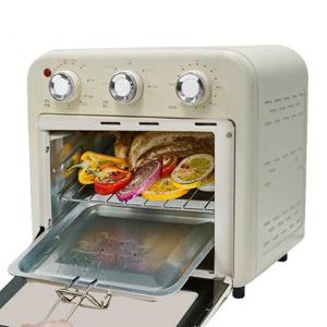 벤하임00106BFY 에어프라이어 겸용 전기오븐 15L 더블히팅