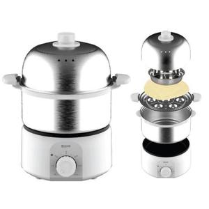 루베크2505 다용도 2단 스텐 멀티찜기 스티머 계란찜기 찜통기