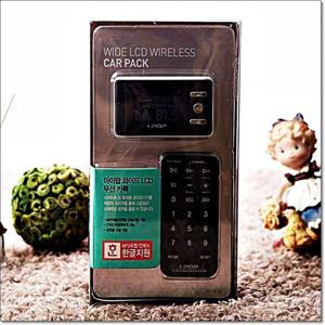 아이팝 와이드 Lcd 무선 카팩 차량용품 무선카팩 차량
