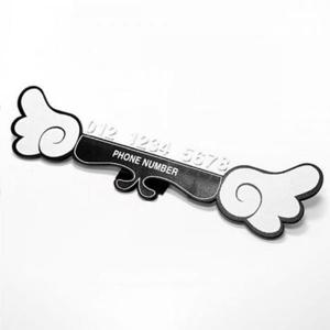 야광퍼즐 아트로마 3D 주차알림판