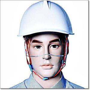 동명 안전모 보안경안전모투구형 AM301 흰색 10개