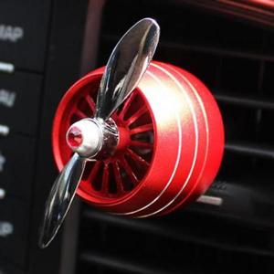 리필 아트로마 귀여운 회전 에어스핀 방향제 차량용