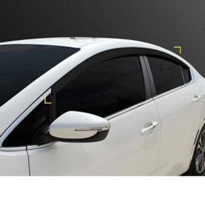 K3 4도어 스모그 썬바이저 윈도우 바이저