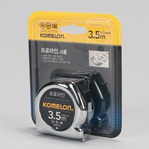 줄자(프로라인) KMC-74 (3.5Mx16mm) 크롬