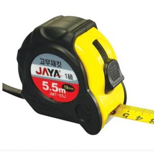 줄자 고무피복 JMT-55J 5.5M 19MM